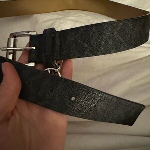 Black Michael Kors belt